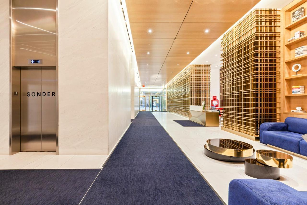 Sonder - Stock Exchange Нью-Йорк Экстерьер фото